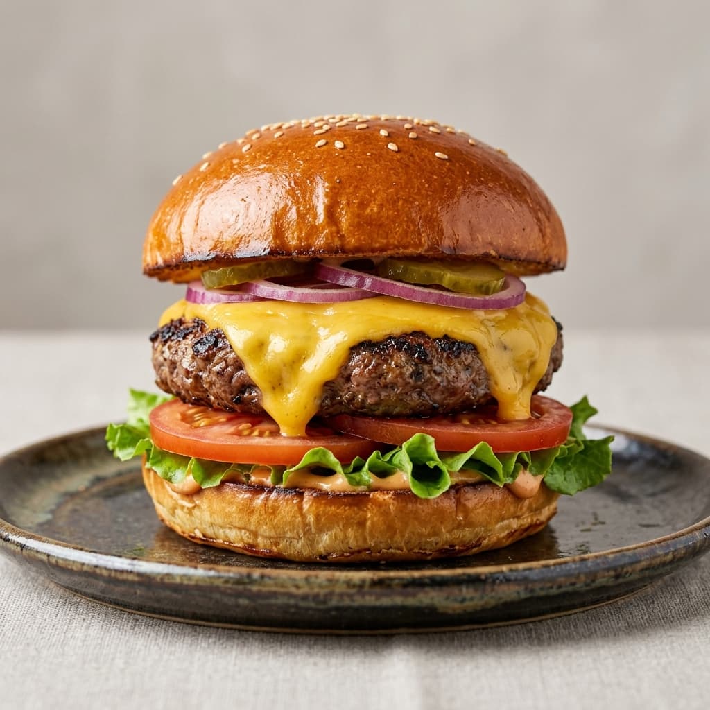 Classic Cheeseburger